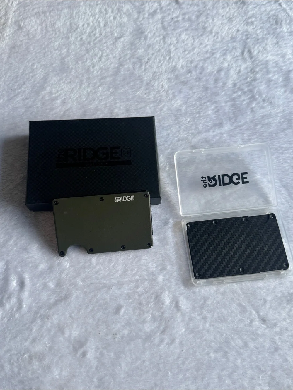 N/A ridge wallet